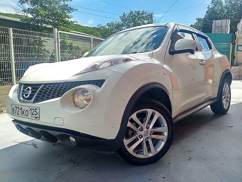 <span style="font-weight: bold;">NISSAN JUKE</span><br>
