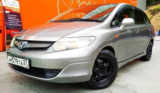 <span style="font-weight: bold;">HONDA Airwave</span><br>