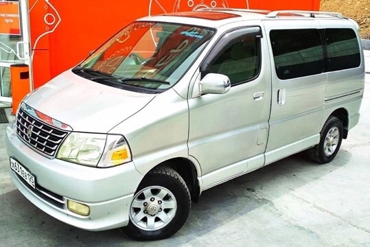 <span style="font-weight: bold;">TOYOTA GRAND HIACE 4WD&nbsp;</span>
